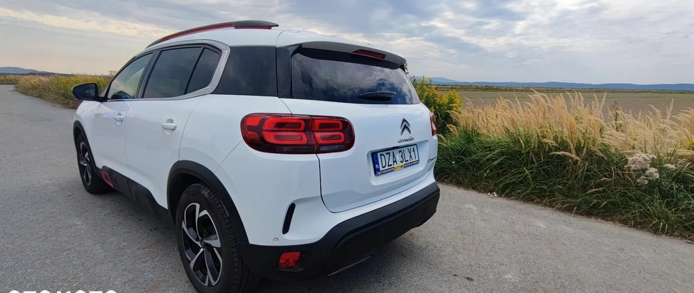 Citroen C5 Aircross cena 79900 przebieg: 103000, rok produkcji 2019 z Świdnica małe 137